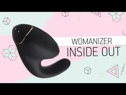 Стимулятор Womanizer Inside Out 18+