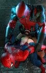 Image 1056: 3D Deadpool KillyStein Marvel_Comics Spider-Man