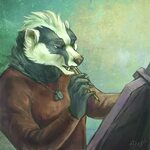 Anthro Artist Feature and Interview - GoldenDruid Furry art,