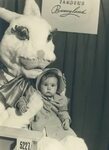 10 Vintage Easter Bunny Pics That Look Like They Came Straig