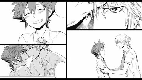 Riku x Sora - Doujinshi (ENGLISH) - 7 Days (WARNING: boyxboy