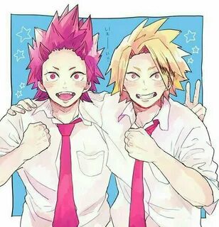 Kaminari Denki x Kirishima Eijirou *Моя Геройская Академия* 