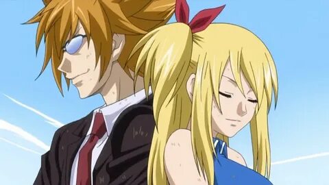 Fairy Tail Lucy, Happy, & Loke vs Bickslow (ENG DUB) - YouTu