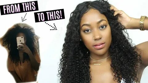 POPPIN HAIR HACK!! Revive Your Curly Hair With...FABRIC SOFT