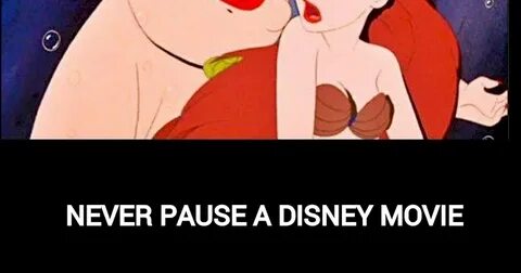 16 Scenes From Disney Movies Turned Hilarious By A Pause But