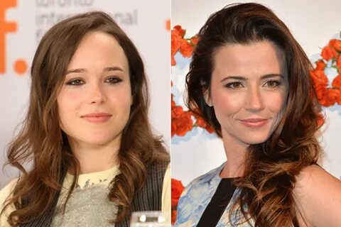 Ellen Page + Linda Cardellini - Celebrity Doppelgangers