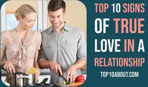 Top 10 True Signs of True Love in a Relationship - Top 10 Ab