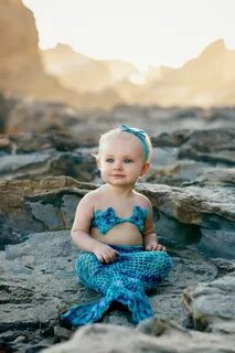 One Lucky Girl: My Little Mermaid Little mermaid baby, Merma