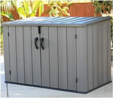 Pin on Outdoor Horizontal Storage Sheds