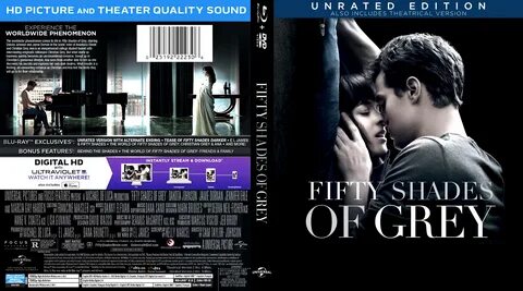 Fifty Shades Of Grey Cover DVD Covers Cover Century Over 1.0