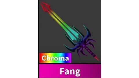 Chroma fang - YouTube