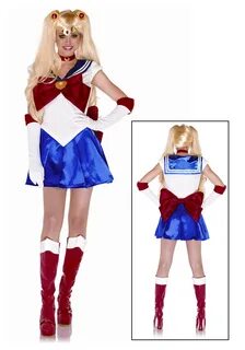 Womens Sailor Moon Costume - Halloween Costume Ideas 2022