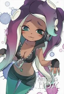 Marina Splatoon 2 Animé fan art, Anime, Splatoon