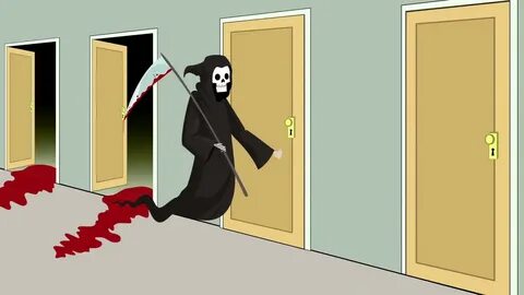 Death Knocking on Doors Meme HD Skywarr