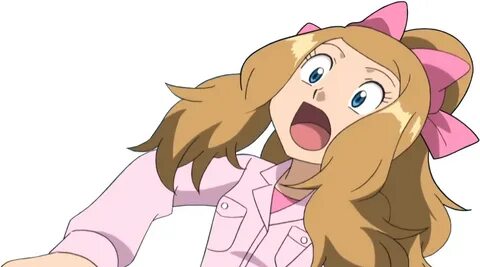 View Serena Reaction , - Serena Pokemon Crying Png Clipart -