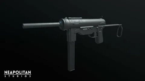 ArtStation - M3 Grease Gun SMG