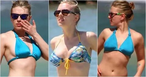 61 Sexiest Scarlett Johansson Boobs Bilder machen Ihren Tag 