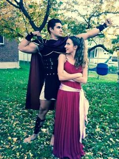 Meg and Hercules #disney #halloween Couple halloween costume