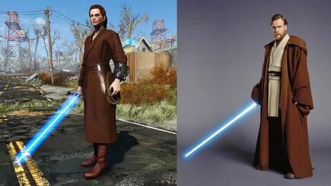 Fallout 4 Robe Mod