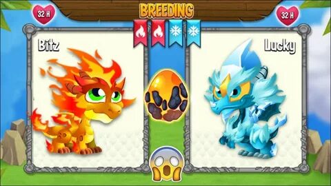 NEW BREEDING: Double Flame Dragon & Double Ice Dragon DRAGON