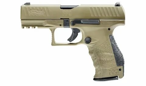 Пистолет Walther PPQ M2B 4'' FDE 9x19, PS, AM - Пистолеты Wa