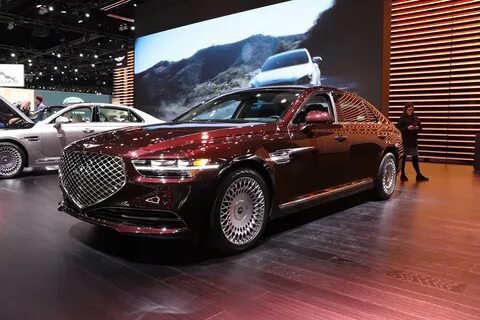 2020 Genesis G90 Arrives With Even More Luxury CarBuzz