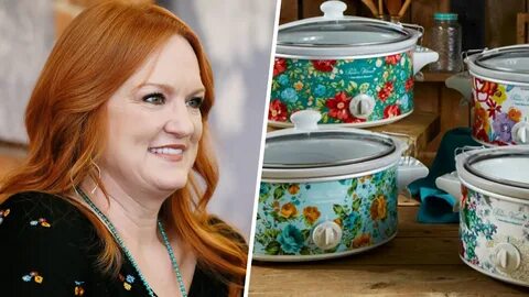 Pioneer Woman' Ree Drummond's new slow are cookers selling o