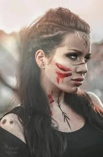 Valkyrie Viking Makeup Female - akrisztina27