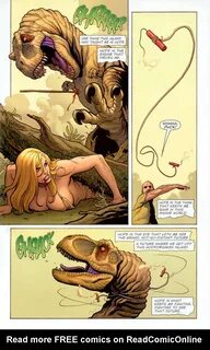 Read online Shanna, the She-Devil (2005) comic - Issue #4 - 20.