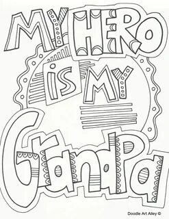 Grandparents Day free coloring pages Fathers day coloring pa