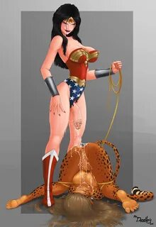 wonder woman Futapo!