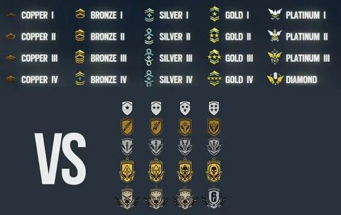 R6s Rank System 10 Images - Launch Game Guide Part 4 News De