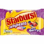 Starburst Jelly Beans Chewy Easter Candy oz Bag, Very Berry,
