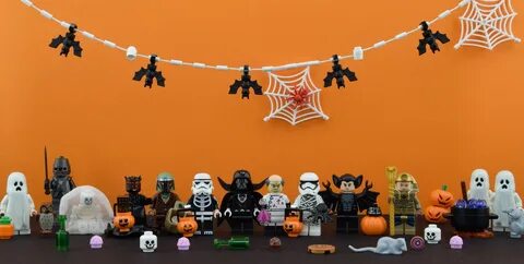 👻 A Star Wars Halloween 🎃 Star wars halloween, Lego star war