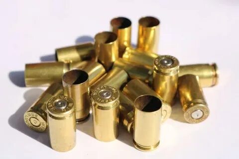 Items similar to Once Fired 9mm Bullet Brass Casings (100x) 