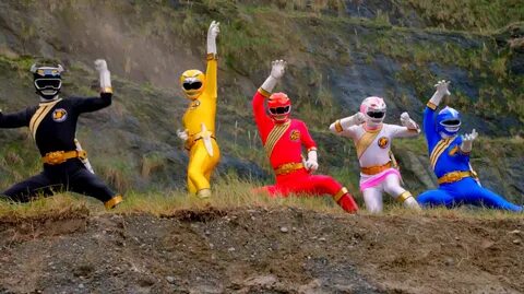 Super Sentai Team Up 9 Images - Category Wild Force Rangers 