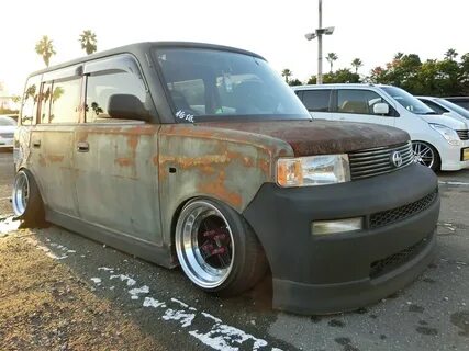 Toyota bB (Scion xB)② - Stance Nation Japan Tokyo 2015 Flick