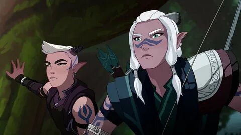 Кадр N150236 из сериала Принц драконов / The Dragon Prince (