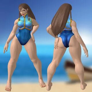 Chun Li Alpha sexy by DragonLord720 on DeviantArt