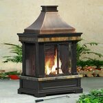 garden treasures outdoor fireplace - interior paint colors 2