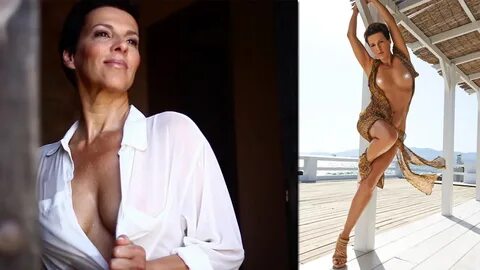 Schön hüllenlos! ZDF-Star Sabine Petzl (49) nackt im Playboy