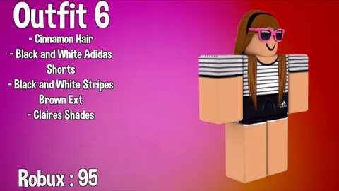 10 AWESOME FEMALE ROBLOX OUTFITS!!! - YouTube