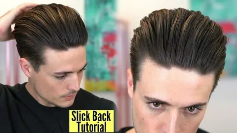 Disconnected Undercut - Popular Slick Back Hairstyle Tutoria
