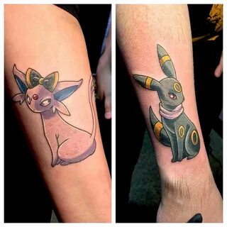 Kimberly Wall on Instagram: "Cute matchy #umbreon and #espeo