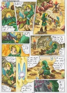 Zelda- Hentai Doujin