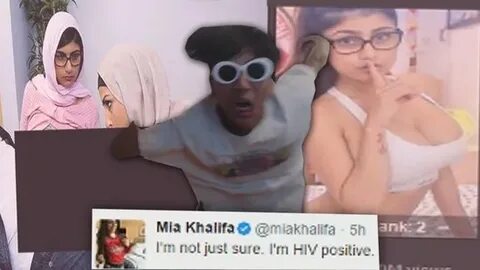 Does mia khalifa got aids?