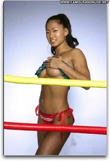 Gail Kim Famous Hot Posing Hot Celebrity Asian Cute Posing H