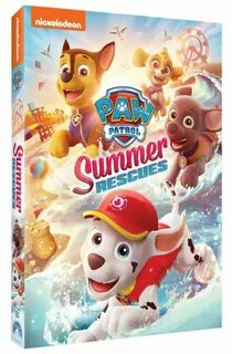 Paw Patrol: Summer Rescues DVD & Giveaway! Paw Patrol Paw pa