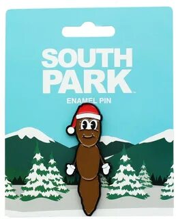 South Park Mr. Hankey Enamel Collector Pin - PartyBell.com