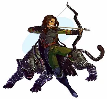 Ranger dnd, Fantasy female warrior, Character portraits